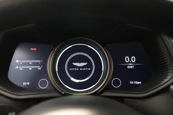 Used 2019 Aston Martin DB11 V8 for sale Sold at Rolls-Royce Motor Cars Greenwich in Greenwich CT 06830 24