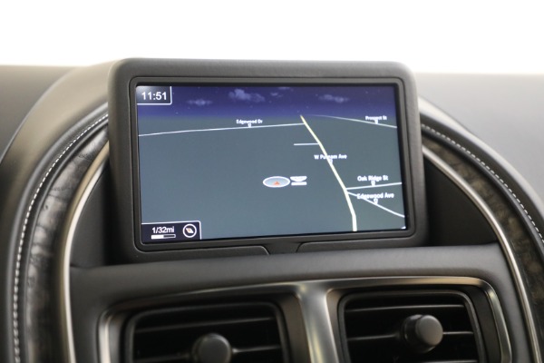Used 2019 Aston Martin DB11 V8 for sale Sold at Rolls-Royce Motor Cars Greenwich in Greenwich CT 06830 25