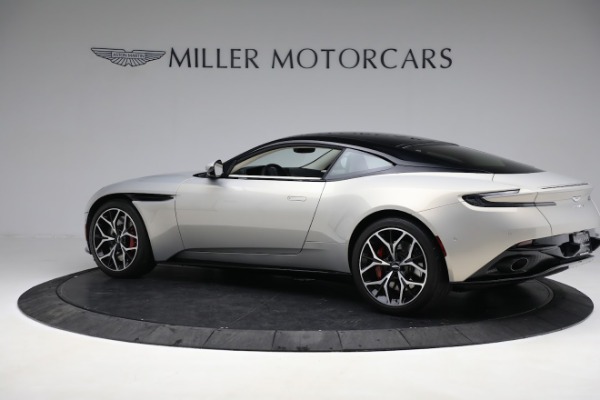 Used 2019 Aston Martin DB11 V8 for sale Sold at Rolls-Royce Motor Cars Greenwich in Greenwich CT 06830 3