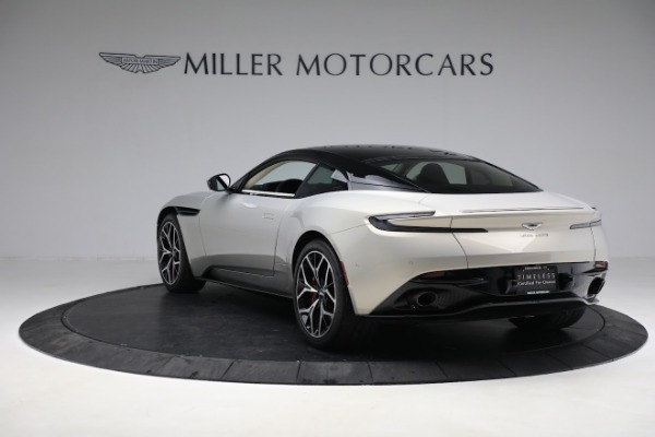 Used 2019 Aston Martin DB11 V8 for sale Sold at Rolls-Royce Motor Cars Greenwich in Greenwich CT 06830 4