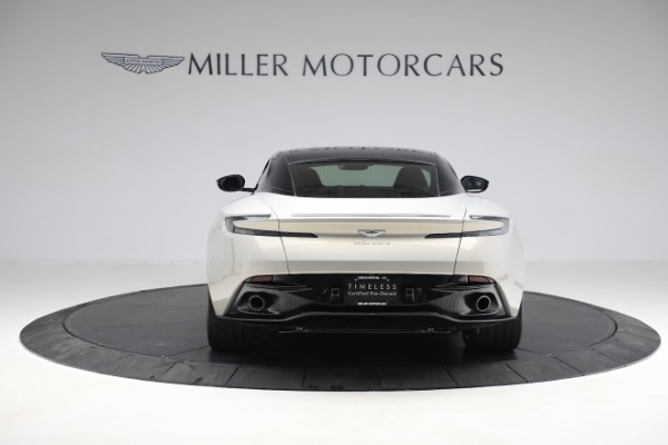Used 2019 Aston Martin DB11 V8 for sale Sold at Rolls-Royce Motor Cars Greenwich in Greenwich CT 06830 5