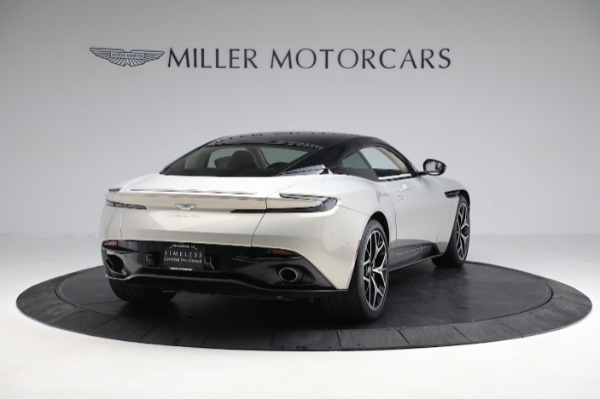 Used 2019 Aston Martin DB11 V8 for sale Sold at Rolls-Royce Motor Cars Greenwich in Greenwich CT 06830 6