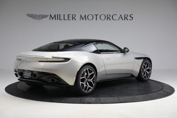 Used 2019 Aston Martin DB11 V8 for sale Sold at Rolls-Royce Motor Cars Greenwich in Greenwich CT 06830 7