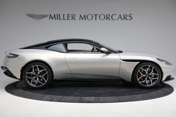 Used 2019 Aston Martin DB11 V8 for sale Sold at Rolls-Royce Motor Cars Greenwich in Greenwich CT 06830 8
