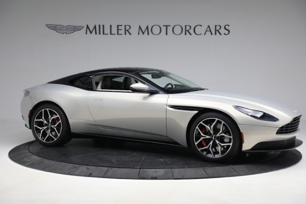 Used 2019 Aston Martin DB11 V8 for sale Sold at Rolls-Royce Motor Cars Greenwich in Greenwich CT 06830 9