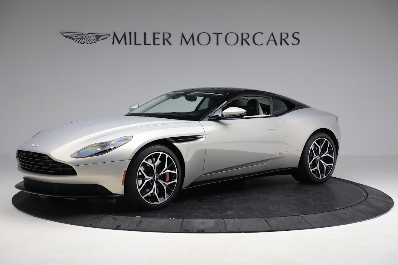Used 2019 Aston Martin DB11 V8 for sale Sold at Rolls-Royce Motor Cars Greenwich in Greenwich CT 06830 1