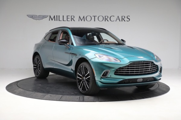 Used 2023 Aston Martin DBX for sale Sold at Rolls-Royce Motor Cars Greenwich in Greenwich CT 06830 10