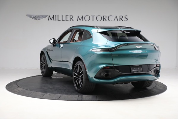 Used 2023 Aston Martin DBX for sale Sold at Rolls-Royce Motor Cars Greenwich in Greenwich CT 06830 4