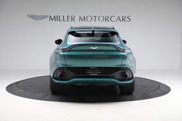 Used 2023 Aston Martin DBX for sale Sold at Rolls-Royce Motor Cars Greenwich in Greenwich CT 06830 5