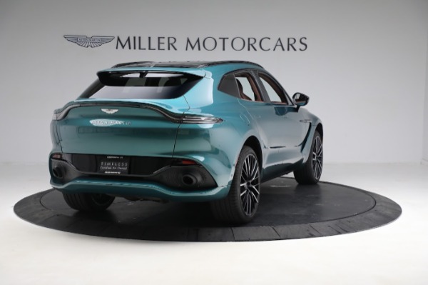Used 2023 Aston Martin DBX for sale Sold at Rolls-Royce Motor Cars Greenwich in Greenwich CT 06830 6