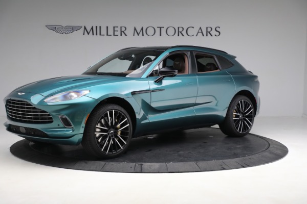 Used 2023 Aston Martin DBX for sale Sold at Rolls-Royce Motor Cars Greenwich in Greenwich CT 06830 1