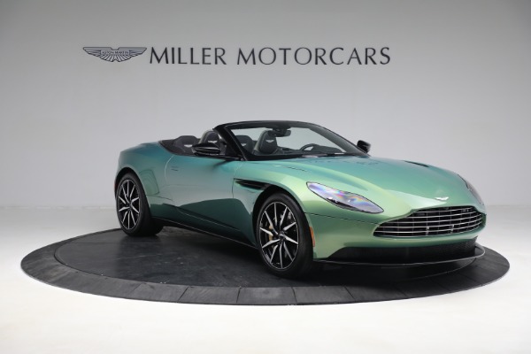 Used 2023 Aston Martin DB11 Volante for sale $248,900 at Rolls-Royce Motor Cars Greenwich in Greenwich CT 06830 10