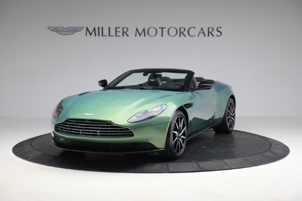 Used 2023 Aston Martin DB11 Volante for sale $248,900 at Rolls-Royce Motor Cars Greenwich in Greenwich CT 06830 12