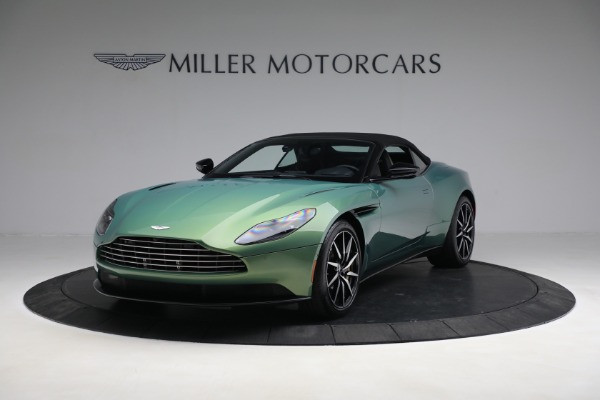 Used 2023 Aston Martin DB11 Volante for sale Sold at Rolls-Royce Motor Cars Greenwich in Greenwich CT 06830 13