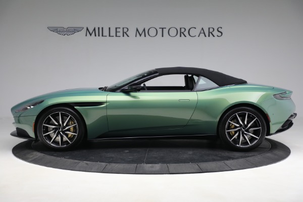 Used 2023 Aston Martin DB11 Volante for sale Sold at Rolls-Royce Motor Cars Greenwich in Greenwich CT 06830 14