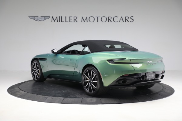 Used 2023 Aston Martin DB11 Volante for sale $248,900 at Rolls-Royce Motor Cars Greenwich in Greenwich CT 06830 15