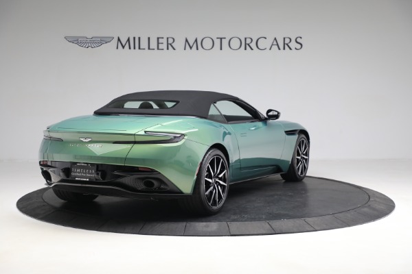 Used 2023 Aston Martin DB11 Volante for sale Sold at Rolls-Royce Motor Cars Greenwich in Greenwich CT 06830 16
