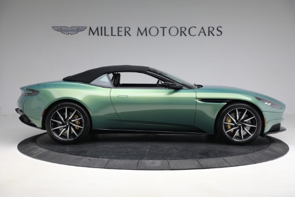 Used 2023 Aston Martin DB11 Volante for sale Sold at Rolls-Royce Motor Cars Greenwich in Greenwich CT 06830 17