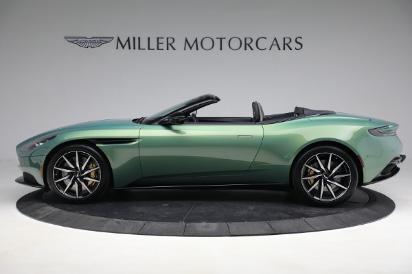 Used 2023 Aston Martin DB11 Volante for sale $248,900 at Rolls-Royce Motor Cars Greenwich in Greenwich CT 06830 2