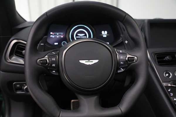 Used 2023 Aston Martin DB11 Volante for sale $248,900 at Rolls-Royce Motor Cars Greenwich in Greenwich CT 06830 24