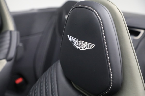 Used 2023 Aston Martin DB11 Volante for sale $248,900 at Rolls-Royce Motor Cars Greenwich in Greenwich CT 06830 26