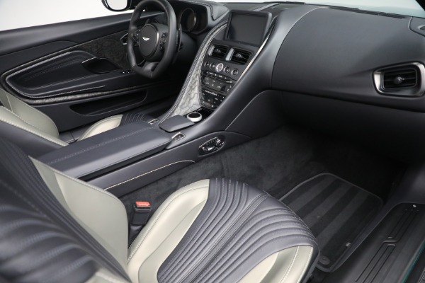 Used 2023 Aston Martin DB11 Volante for sale $248,900 at Rolls-Royce Motor Cars Greenwich in Greenwich CT 06830 27