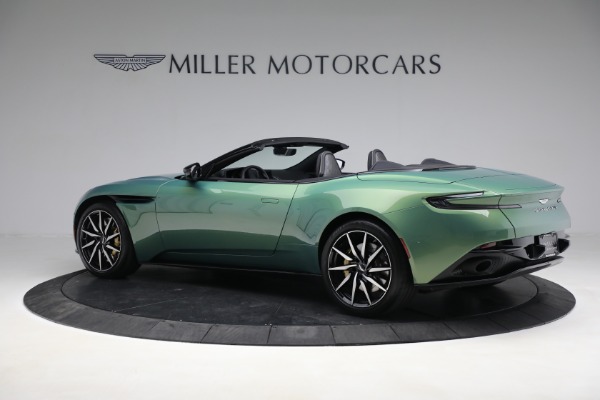 Used 2023 Aston Martin DB11 Volante for sale $248,900 at Rolls-Royce Motor Cars Greenwich in Greenwich CT 06830 3