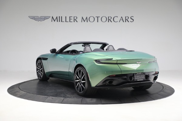 Used 2023 Aston Martin DB11 Volante for sale $248,900 at Rolls-Royce Motor Cars Greenwich in Greenwich CT 06830 4
