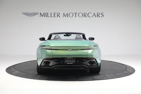 Used 2023 Aston Martin DB11 Volante for sale Sold at Rolls-Royce Motor Cars Greenwich in Greenwich CT 06830 5