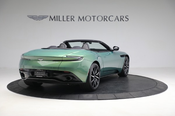 Used 2023 Aston Martin DB11 Volante for sale Sold at Rolls-Royce Motor Cars Greenwich in Greenwich CT 06830 6