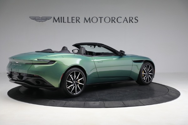 Used 2023 Aston Martin DB11 Volante for sale $248,900 at Rolls-Royce Motor Cars Greenwich in Greenwich CT 06830 7