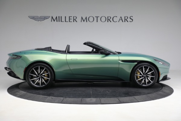 Used 2023 Aston Martin DB11 Volante for sale $248,900 at Rolls-Royce Motor Cars Greenwich in Greenwich CT 06830 8