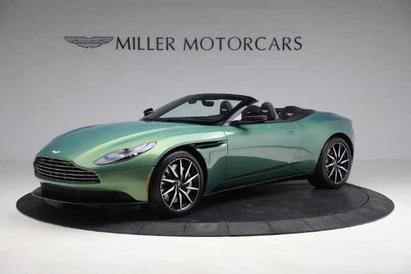 Used 2023 Aston Martin DB11 Volante for sale Sold at Rolls-Royce Motor Cars Greenwich in Greenwich CT 06830 1