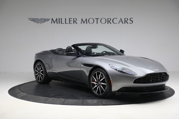 Used 2019 Aston Martin DB11 Volante for sale $139,900 at Rolls-Royce Motor Cars Greenwich in Greenwich CT 06830 10