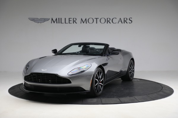 Used 2019 Aston Martin DB11 Volante for sale $139,900 at Rolls-Royce Motor Cars Greenwich in Greenwich CT 06830 12