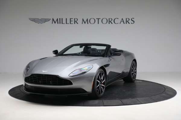 Used 2019 Aston Martin DB11 Volante for sale Sold at Rolls-Royce Motor Cars Greenwich in Greenwich CT 06830 12