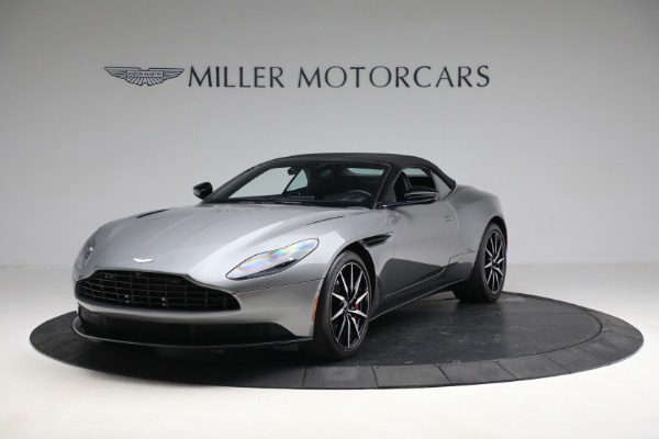 Used 2019 Aston Martin DB11 Volante for sale Sold at Rolls-Royce Motor Cars Greenwich in Greenwich CT 06830 13