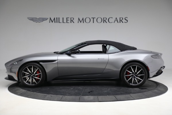 Used 2019 Aston Martin DB11 Volante for sale Sold at Rolls-Royce Motor Cars Greenwich in Greenwich CT 06830 14