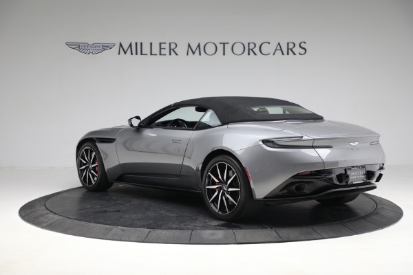 Used 2019 Aston Martin DB11 Volante for sale $139,900 at Rolls-Royce Motor Cars Greenwich in Greenwich CT 06830 15