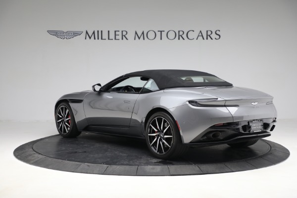 Used 2019 Aston Martin DB11 Volante for sale Sold at Rolls-Royce Motor Cars Greenwich in Greenwich CT 06830 15