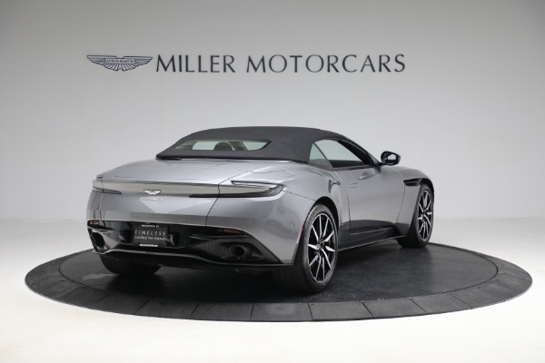 Used 2019 Aston Martin DB11 Volante for sale Sold at Rolls-Royce Motor Cars Greenwich in Greenwich CT 06830 16