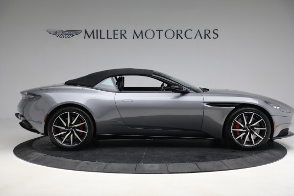 Used 2019 Aston Martin DB11 Volante for sale $139,900 at Rolls-Royce Motor Cars Greenwich in Greenwich CT 06830 17