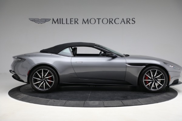 Used 2019 Aston Martin DB11 Volante for sale Sold at Rolls-Royce Motor Cars Greenwich in Greenwich CT 06830 17