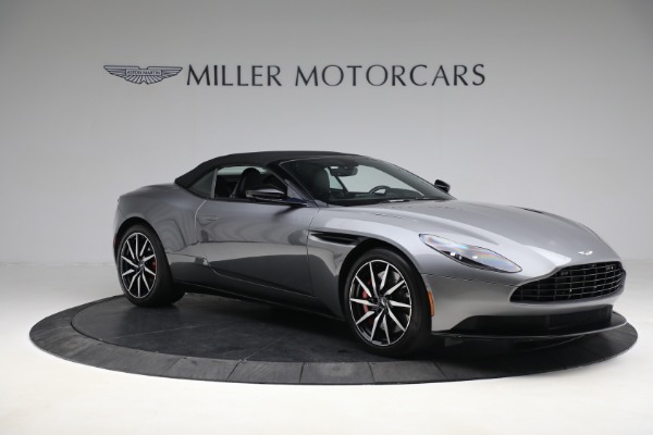 Used 2019 Aston Martin DB11 Volante for sale $139,900 at Rolls-Royce Motor Cars Greenwich in Greenwich CT 06830 18