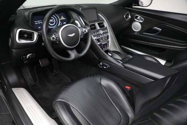 Used 2019 Aston Martin DB11 Volante for sale $139,900 at Rolls-Royce Motor Cars Greenwich in Greenwich CT 06830 19