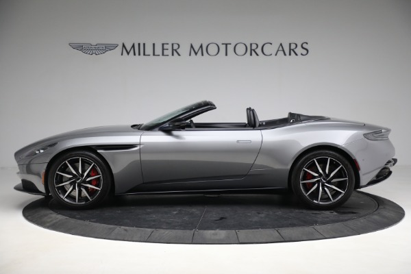 Used 2019 Aston Martin DB11 Volante for sale $139,900 at Rolls-Royce Motor Cars Greenwich in Greenwich CT 06830 2