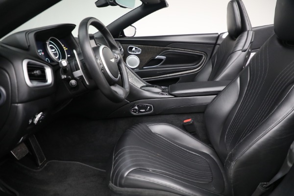 Used 2019 Aston Martin DB11 Volante for sale $139,900 at Rolls-Royce Motor Cars Greenwich in Greenwich CT 06830 20