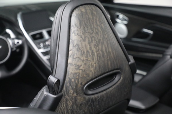 Used 2019 Aston Martin DB11 Volante for sale $139,900 at Rolls-Royce Motor Cars Greenwich in Greenwich CT 06830 21