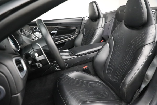 Used 2019 Aston Martin DB11 Volante for sale $139,900 at Rolls-Royce Motor Cars Greenwich in Greenwich CT 06830 23