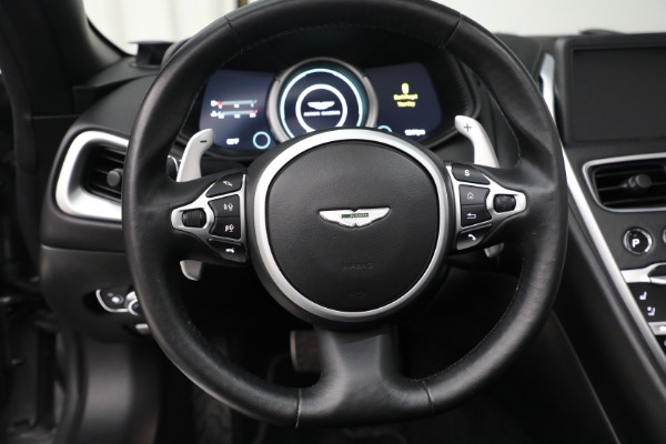 Used 2019 Aston Martin DB11 Volante for sale $139,900 at Rolls-Royce Motor Cars Greenwich in Greenwich CT 06830 24